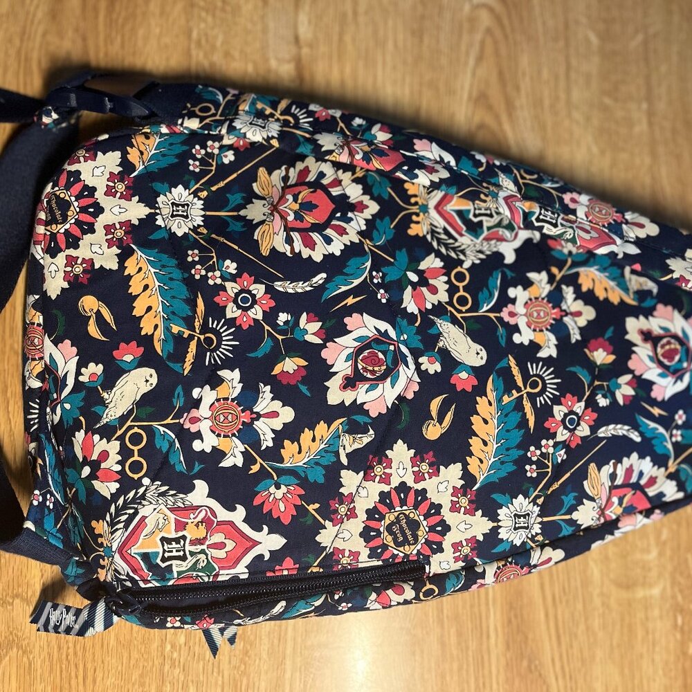 Vera Bradley Home to Hogwarts Harry Potter Sling Backpack - Picture 6 of 8